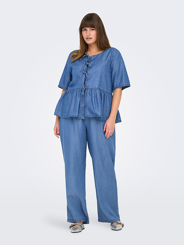 CARBEA - Plus Size Blus fra Only Carmakoma
