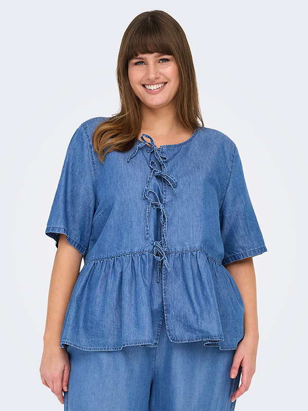 CARBEA - Plus Size Blus fra Only Carmakoma