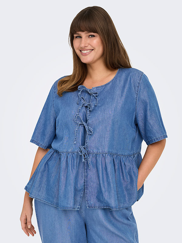 CARBEA - Plus Size Blus fra Only Carmakoma
