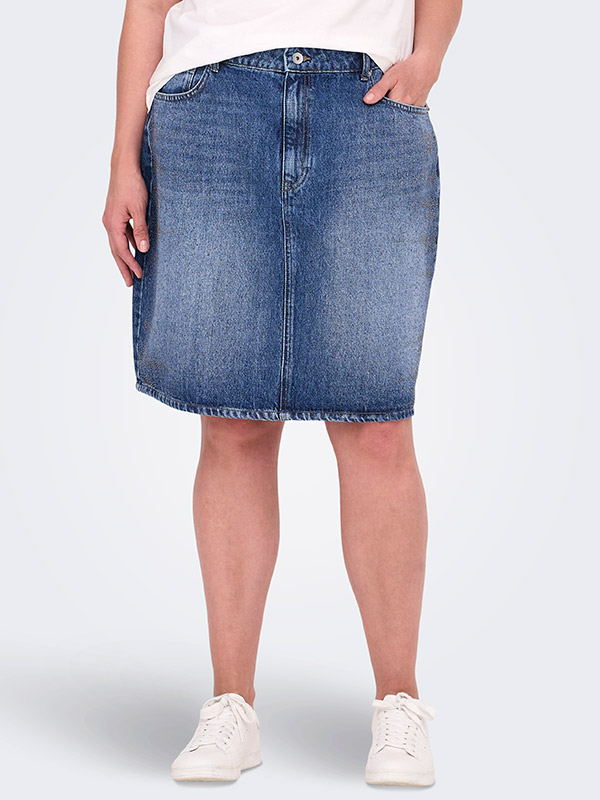 CARSTELLA - Plus Size Kjol fra Only Carmakoma