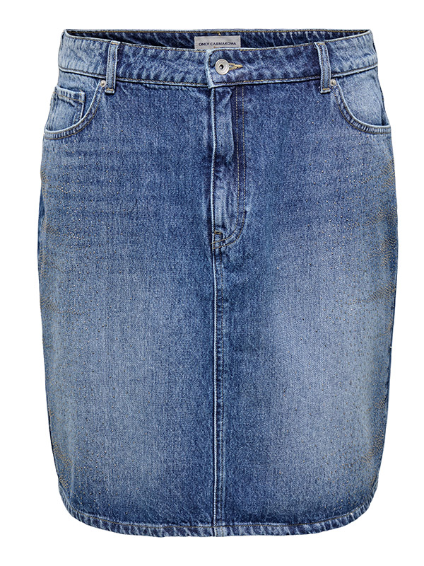 CARSTELLA - Plus Size Kjol fra Only Carmakoma