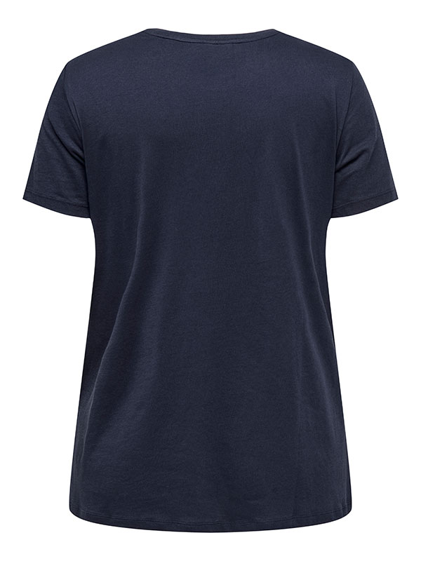 CARKITA - Plus Size T-shirt fra Only Carmakoma