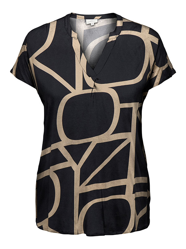CARFYRLA - Plus Size Blus fra Only Carmakoma
