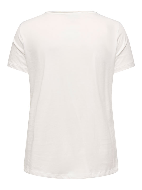 CARARNA - Plus Size T-shirt fra Only Carmakoma