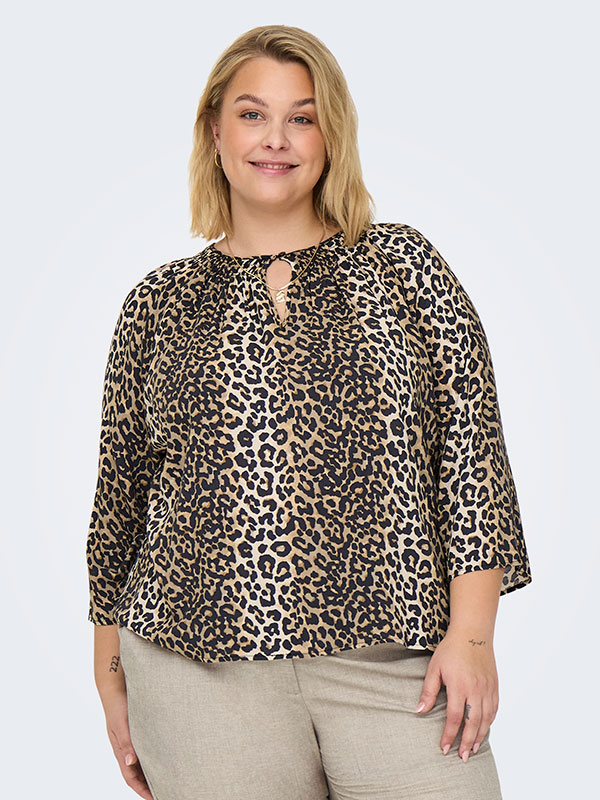 CARNOVA - Plus Size Blus fra Only Carmakoma