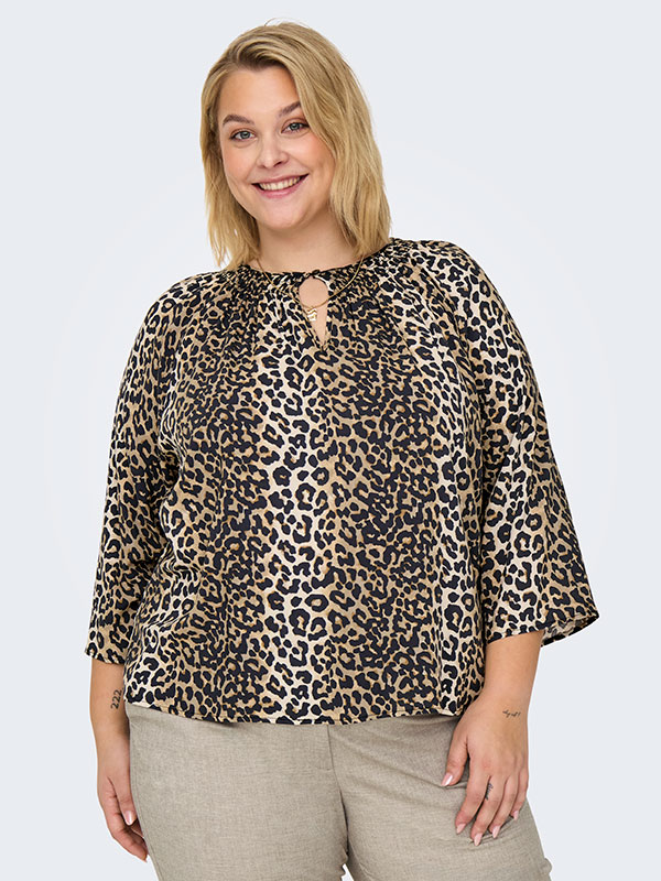 CARNOVA - Plus Size Blus fra Only Carmakoma