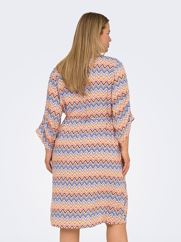 CARNOVA - Plus Size Klänning fra Only Carmakoma