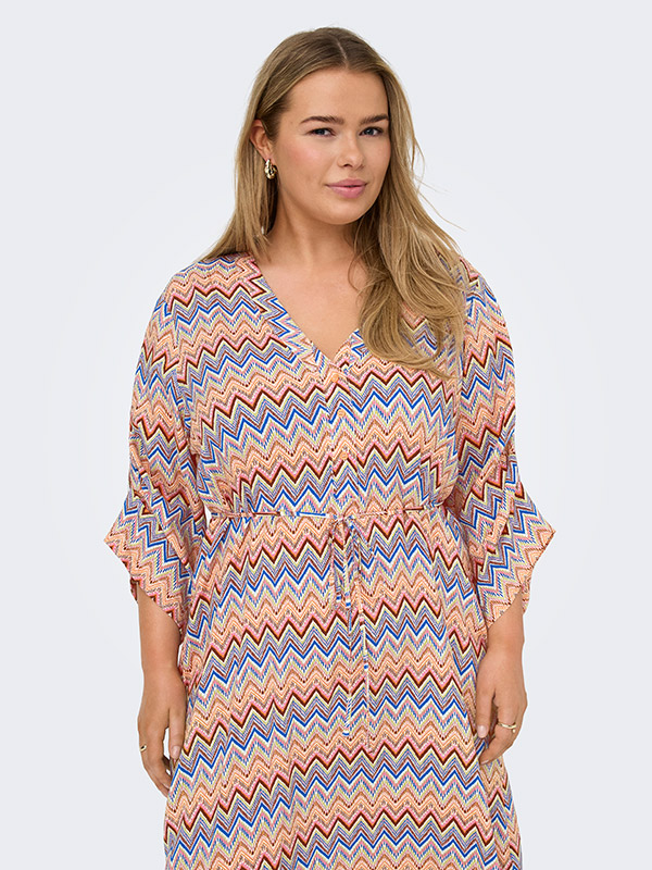 CARNOVA - Plus Size Klänning fra Only Carmakoma