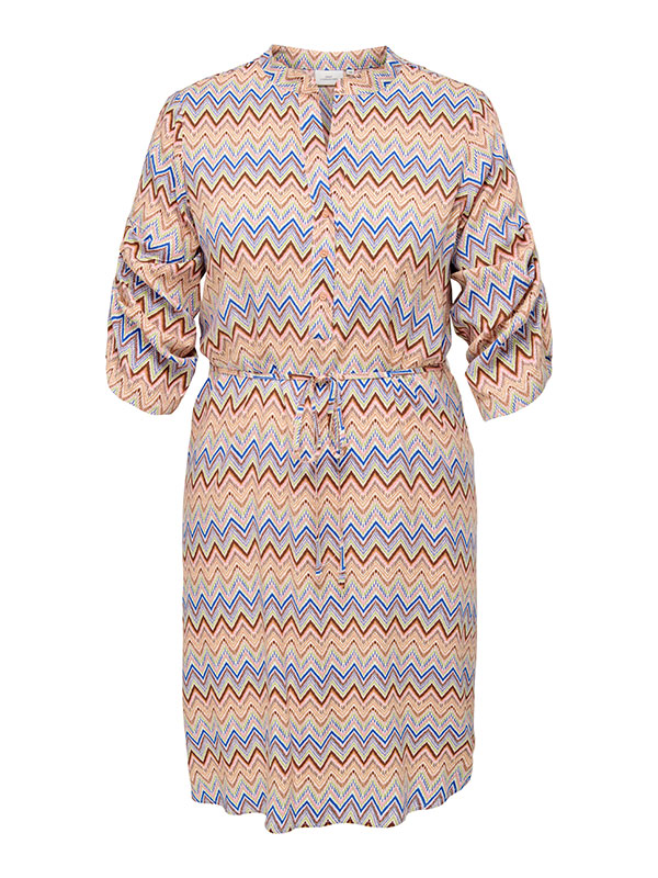 CARNOVA - Plus Size Klänning fra Only Carmakoma