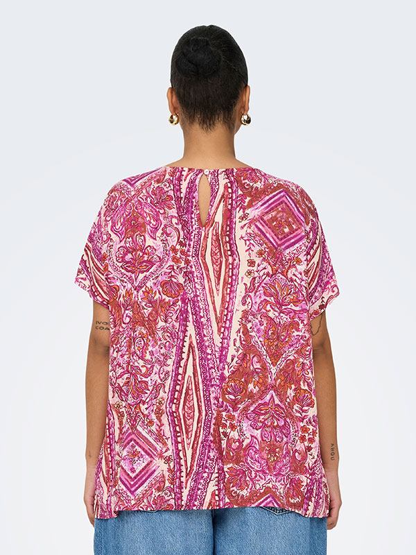 CARNOVA - Plus Size Blus fra Only Carmakoma