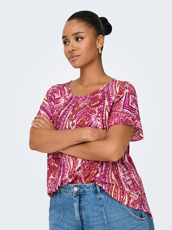 CARNOVA - Plus Size Blus fra Only Carmakoma