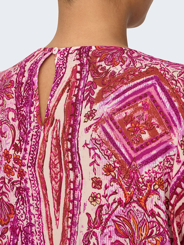 CARNOVA - Plus Size Blus fra Only Carmakoma