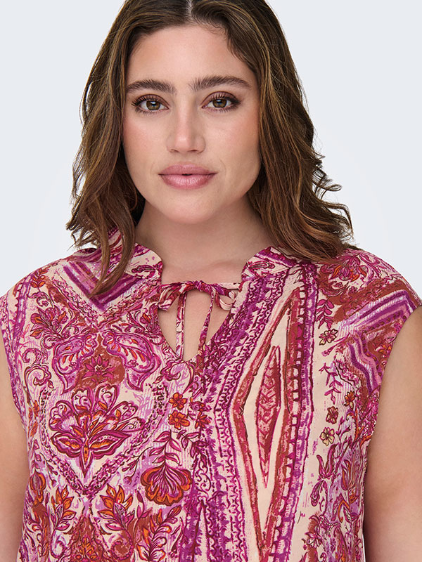 CARNOVA - Plus Size Klänning fra Only Carmakoma
