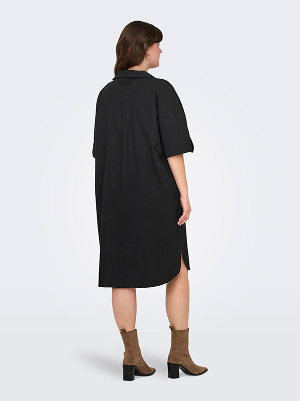 CARCOCO - Plus Size Klänning fra Only Carmakoma
