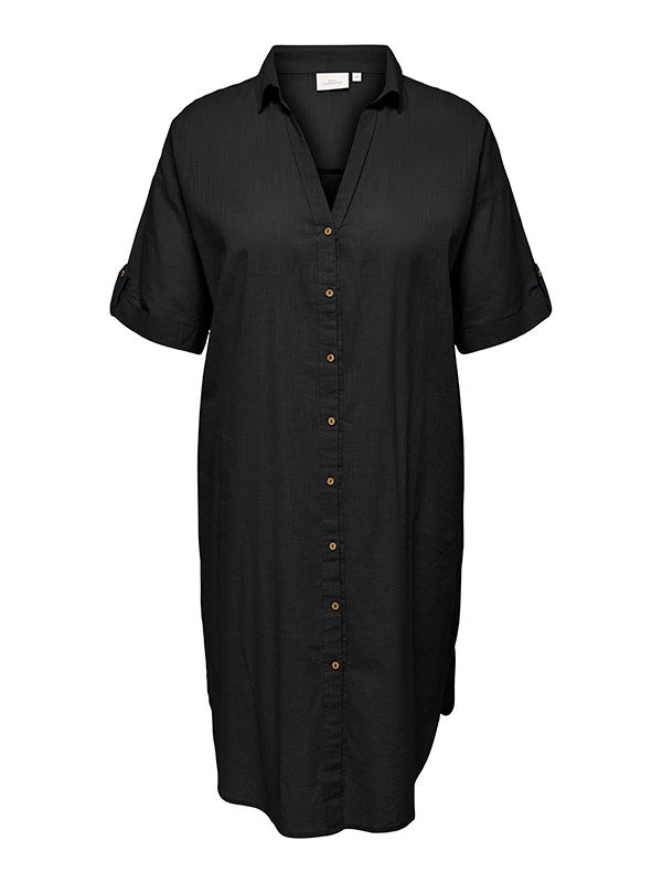 CARCOCO - Plus Size Klänning fra Only Carmakoma
