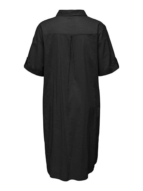 CARCOCO - Plus Size Klänning fra Only Carmakoma