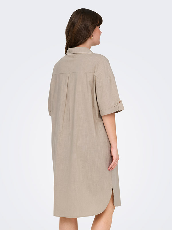 CARCOCO - Plus Size Klänning fra Only Carmakoma