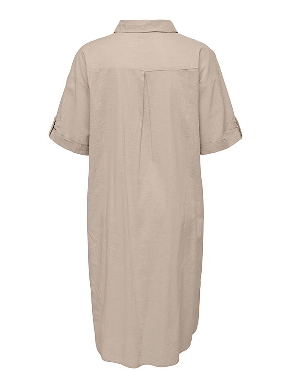 CARCOCO - Plus Size Klänning fra Only Carmakoma