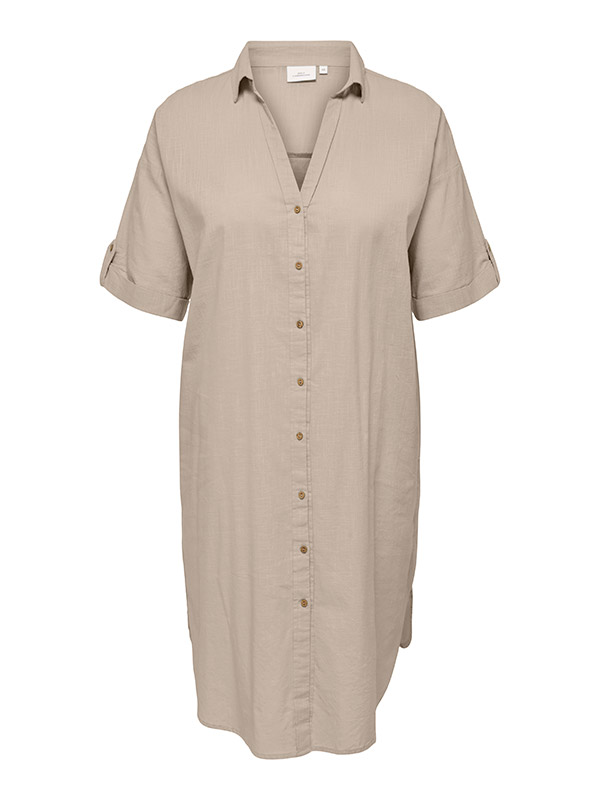 CARCOCO - Plus Size Klänning fra Only Carmakoma