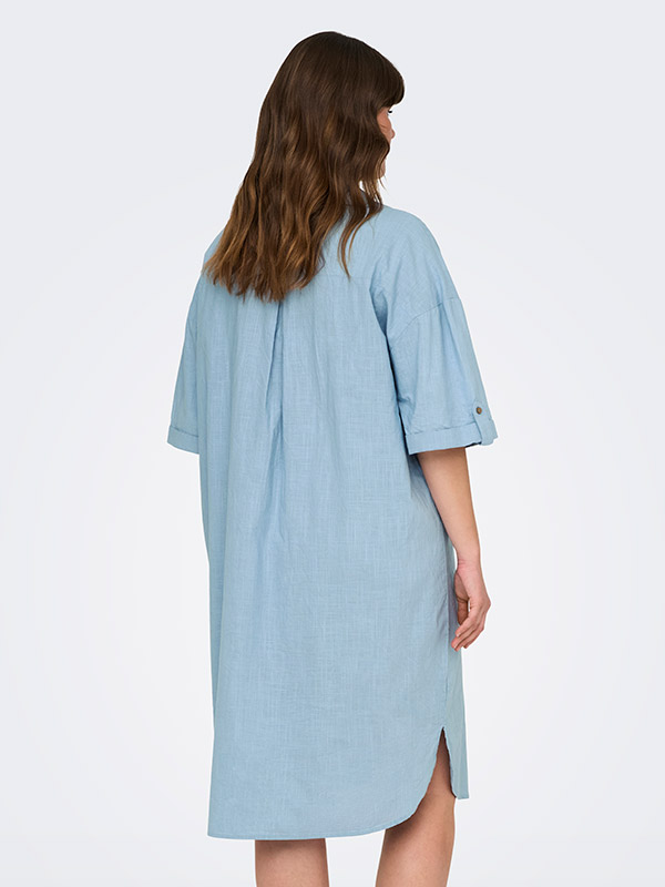 CARCOCO - Plus Size Klänning fra Only Carmakoma