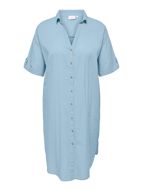 CARCOCO - Plus Size Klänning fra Only Carmakoma