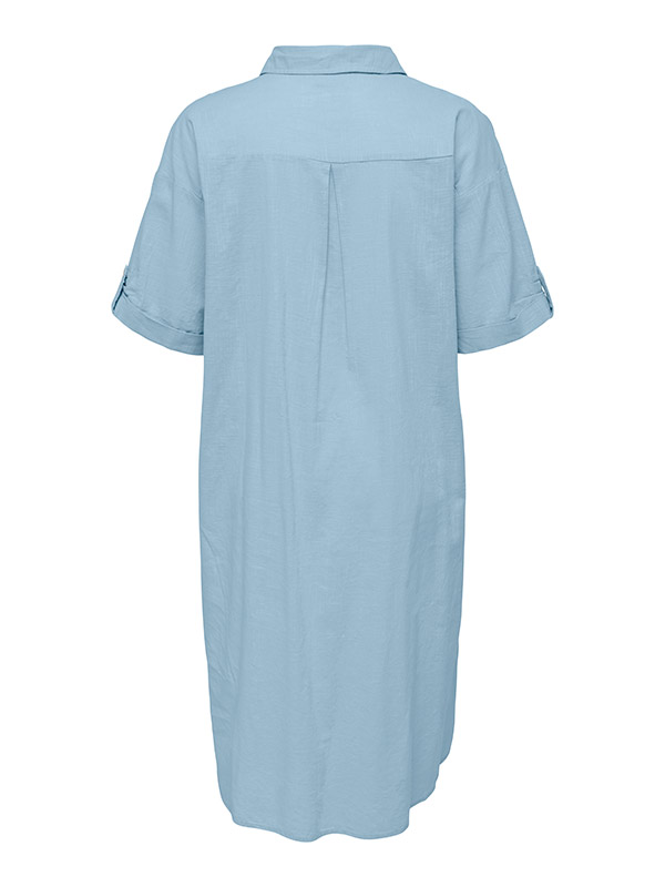 CARCOCO - Plus Size Klänning fra Only Carmakoma