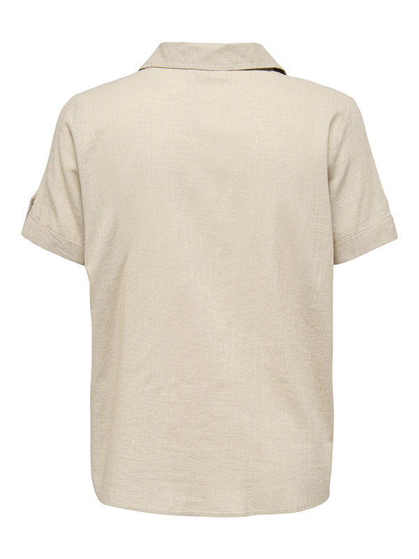 CARCOCO - Plus Size Skjorta fra Only Carmakoma