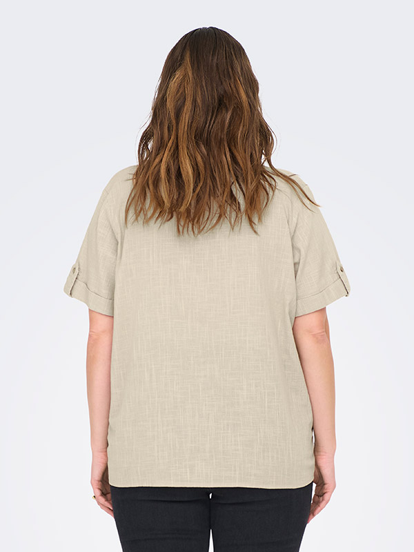 CARCOCO - Plus Size Skjorta fra Only Carmakoma