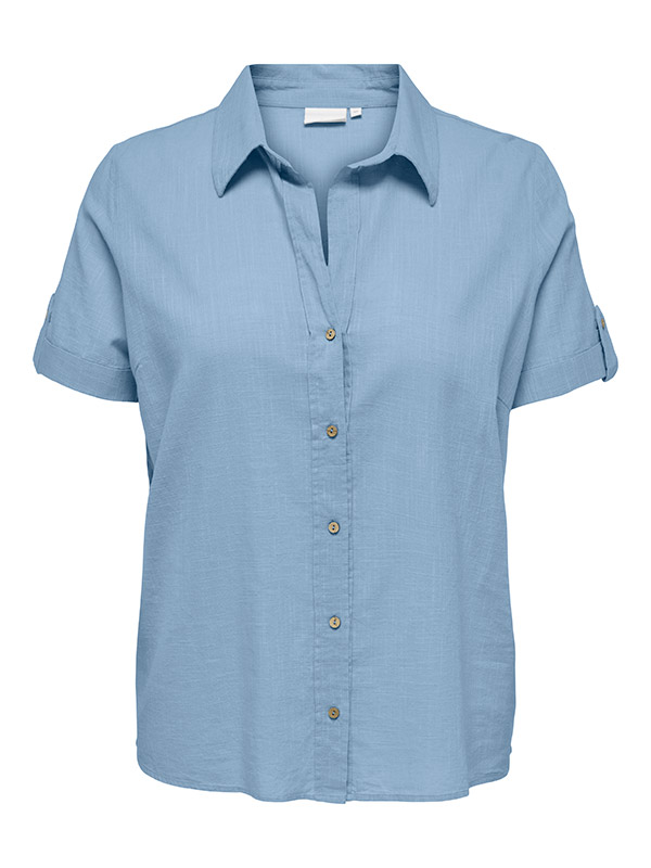 CARCOCO - Plus Size Skjorta fra Only Carmakoma