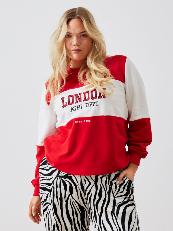 CARHARPER - Plus Size Blus fra Only Carmakoma