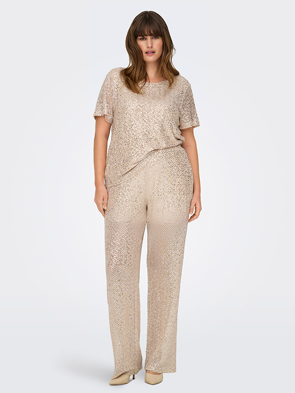 CARVIVIANA - Plus Size Blus fra Only Carmakoma