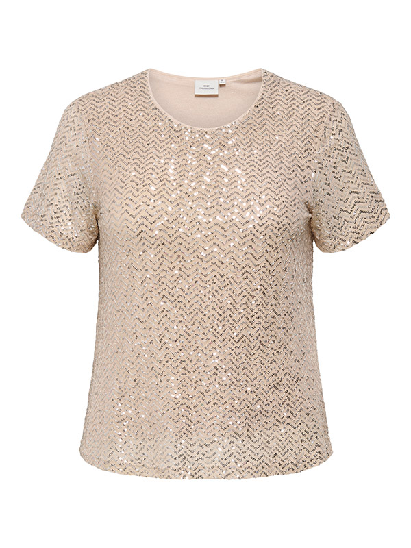 CARVIVIANA - Plus Size Blus fra Only Carmakoma