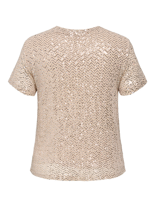 CARVIVIANA - Plus Size Blus fra Only Carmakoma