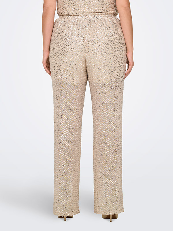 CARVIVIANA - Plus Size Byxor fra Only Carmakoma