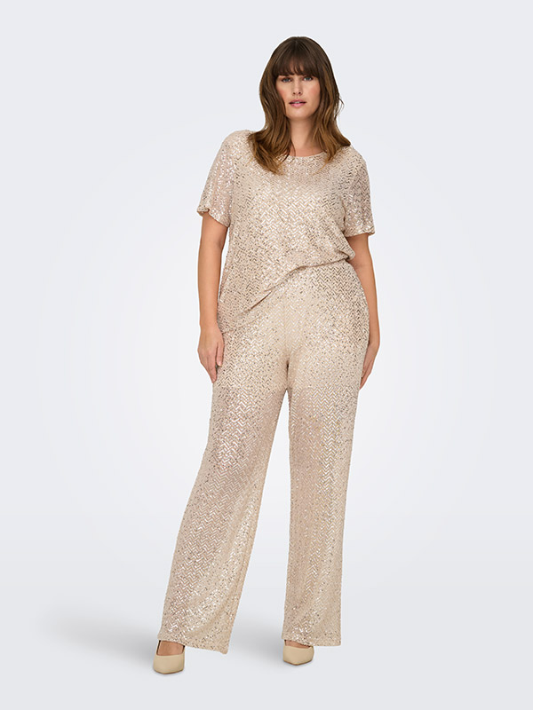 CARVIVIANA - Plus Size Byxor fra Only Carmakoma