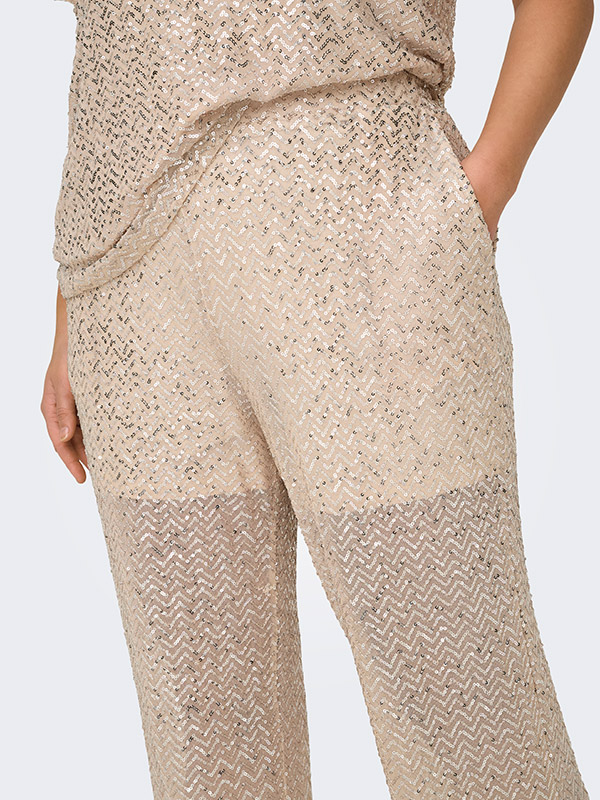 CARVIVIANA - Plus Size Byxor fra Only Carmakoma
