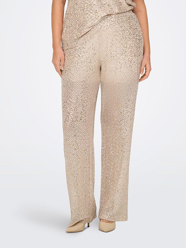 CARVIVIANA - Plus Size Byxor fra Only Carmakoma
