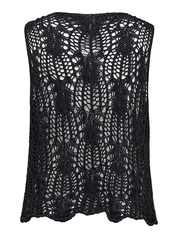 CARLIZZY - Plus Size Väst fra Only Carmakoma