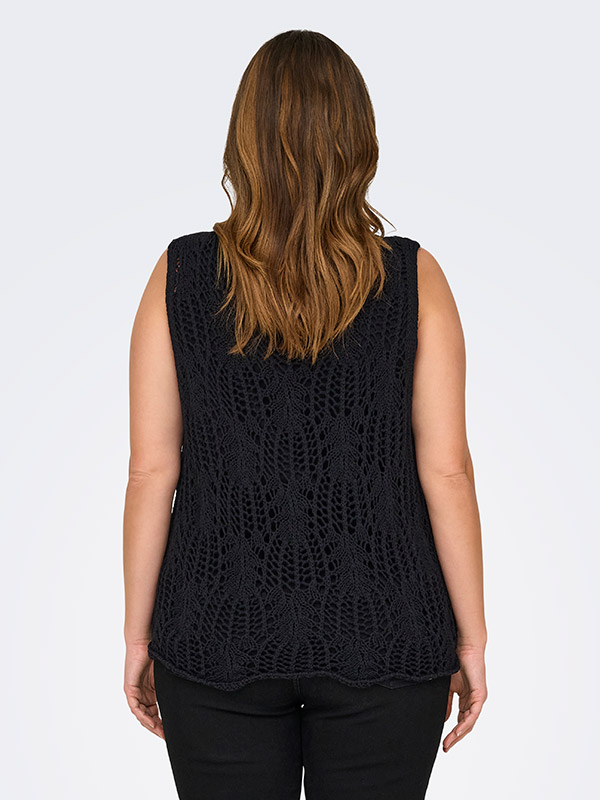 CARLIZZY - Plus Size Väst fra Only Carmakoma