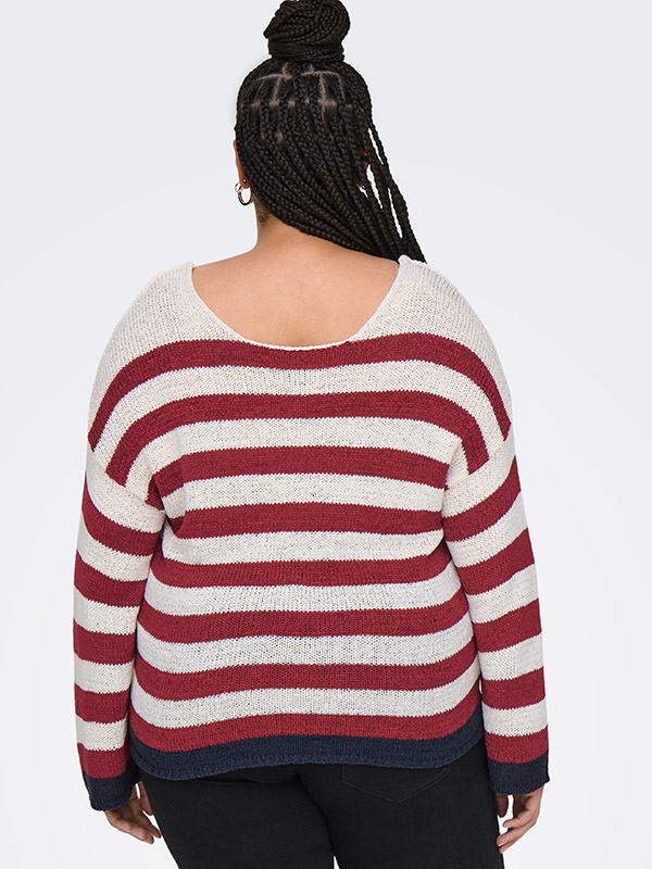 CARGENNA - Plus Size Tröja fra Only Carmakoma