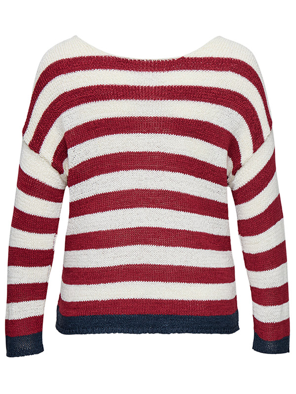CARGENNA - Plus Size Tröja fra Only Carmakoma