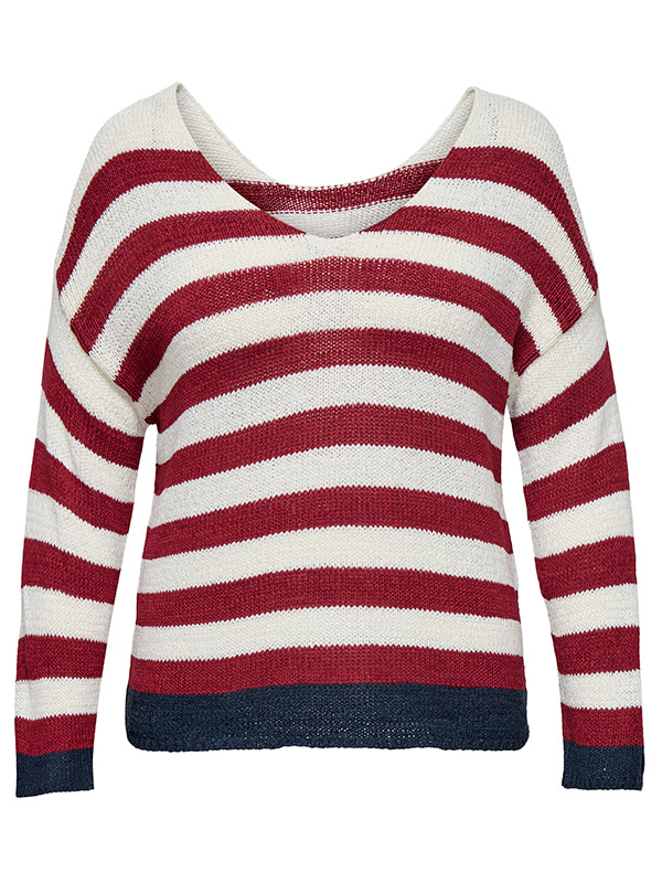 CARGENNA - Plus Size Tröja fra Only Carmakoma
