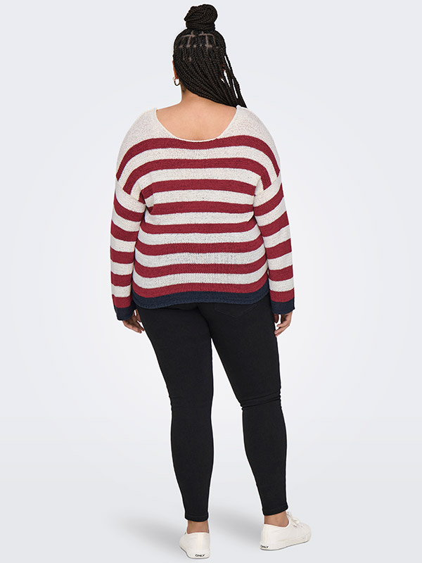 CARGENNA - Plus Size Tröja fra Only Carmakoma