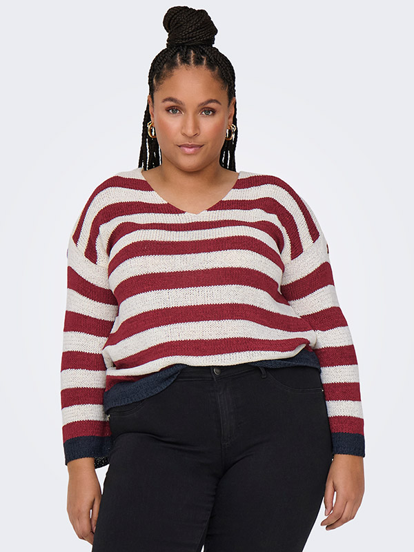 CARGENNA - Plus Size Tröja fra Only Carmakoma