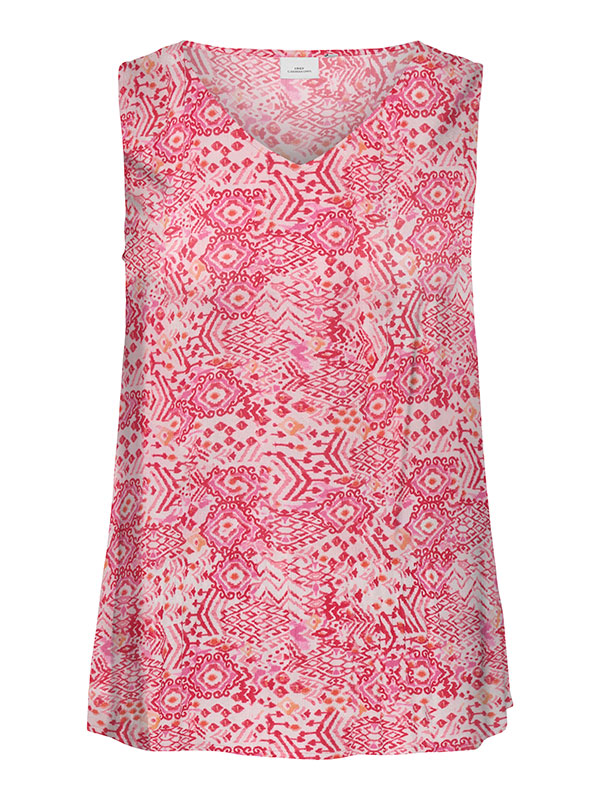 CARMARRAKESH - Plus Size Top fra Only Carmakoma