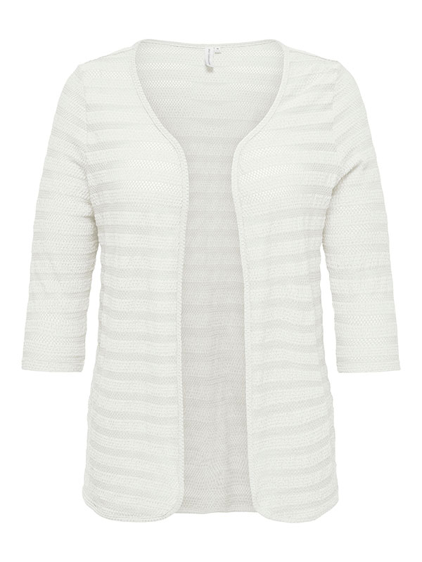 CARKELLY - Plus Size Kofta fra Only Carmakoma