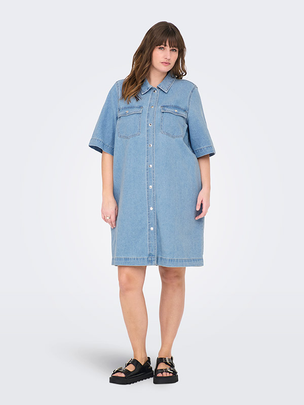 CARBELLE - Plus Size Klänning fra Only Carmakoma