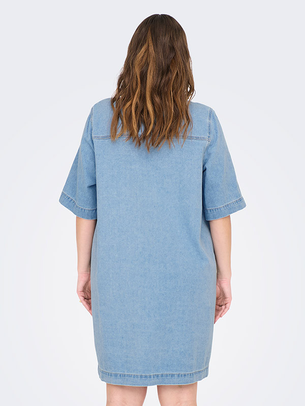 CARBELLE - Plus Size Klänning fra Only Carmakoma