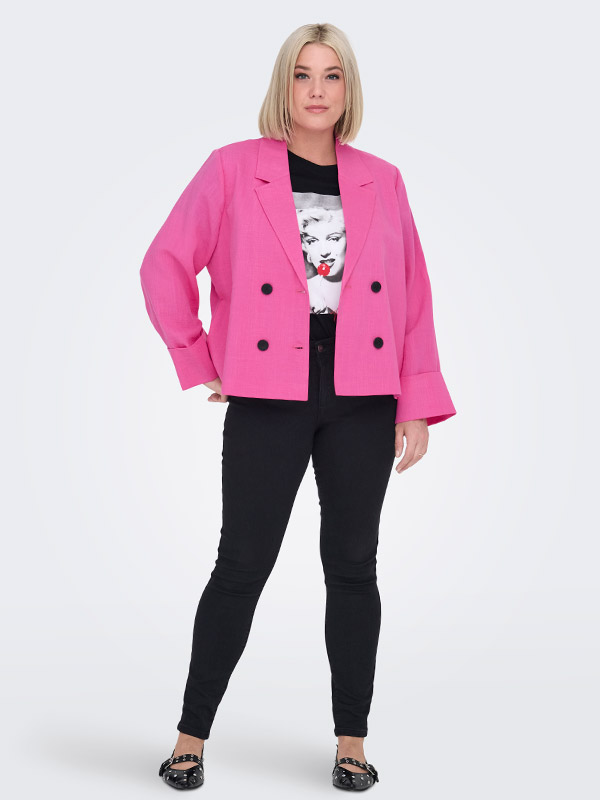 CARTAMI - Plus Size Kavaj fra Only Carmakoma