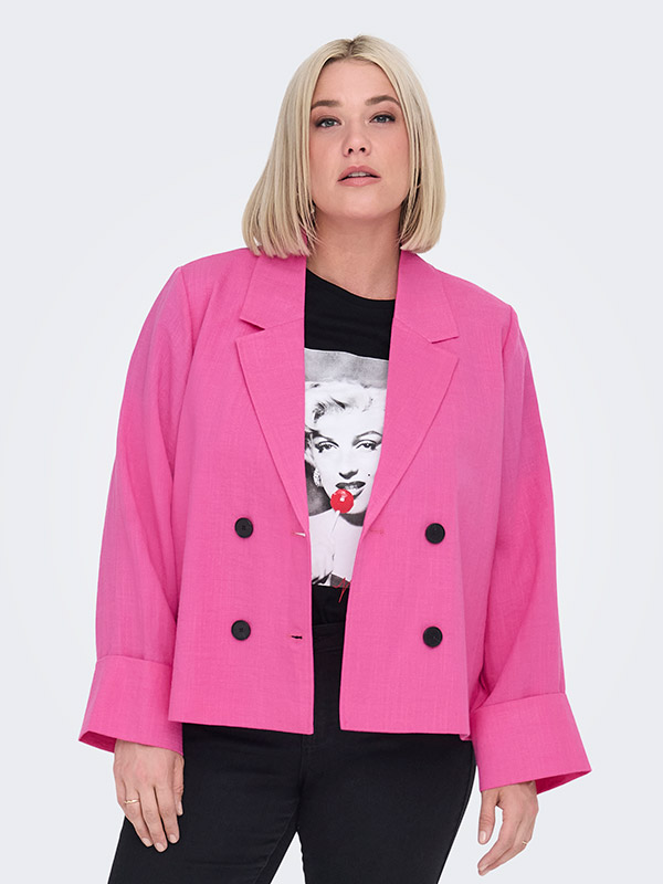 CARTAMI - Plus Size Kavaj fra Only Carmakoma